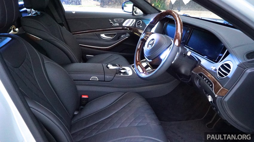 GALLERY: X222 Mercedes-Maybach S 500 up close 404367