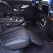 GALLERY: X222 Mercedes-Maybach S 500 up close