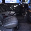 GALLERY: X222 Mercedes-Maybach S 500 up close