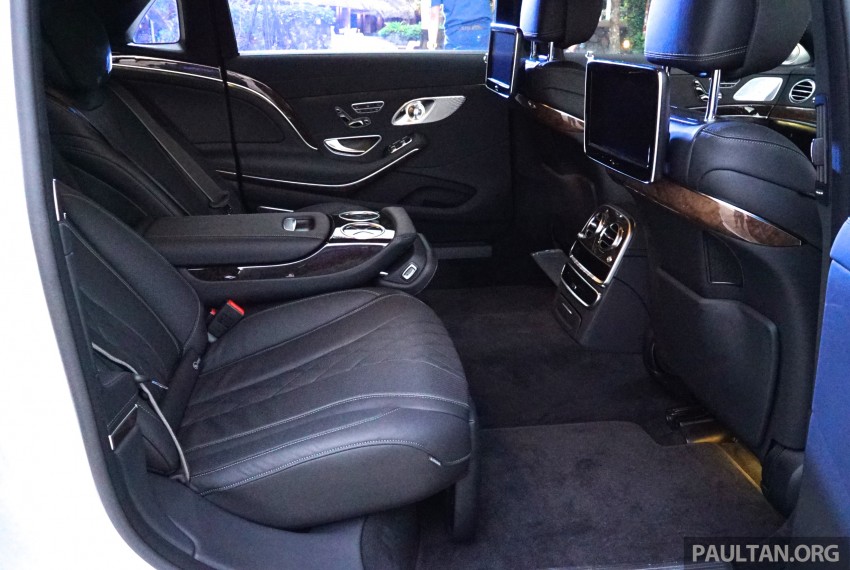 GALLERY: X222 Mercedes-Maybach S 500 up close 404372