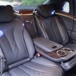 GALLERY: X222 Mercedes-Maybach S 500 up close