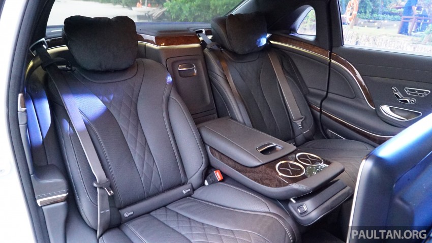 GALLERY: X222 Mercedes-Maybach S 500 up close 404373