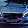 GALLERY: X222 Mercedes-Maybach S 500 up close