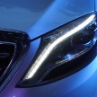 GALLERY: X222 Mercedes-Maybach S 500 up close