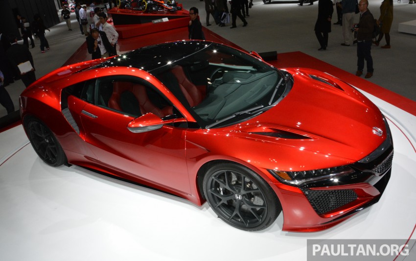 DRIVEN: 2017 Honda NSX – everyday greatness, again 406300