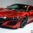 VIDEO: Footage of Honda NSX in action, on the road