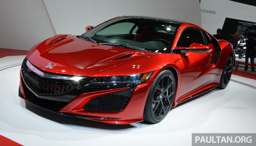 DRIVEN: 2017 Honda NSX – everyday greatness, again 406303