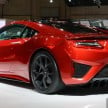VIDEO: Footage of Honda NSX in action, on the road