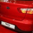 Kia Rio Sedan officially launched in M’sia – RM72,888