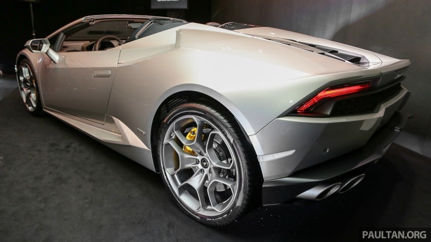 Lamborghini Huracan Spyder now in M’sia, fr RM1.35m 403692