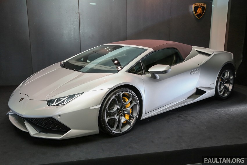 Lamborghini Huracan Spyder now in M’sia, fr RM1.35m 403677
