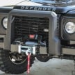 GALLERY: Land Rover Defender Limited Edition in Malaysia – 13-piece accessories package, RM65,388