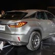 New fourth-gen Lexus RX launched in Malaysia – 200t, 350, 450h and F Sport variants, from RM389k