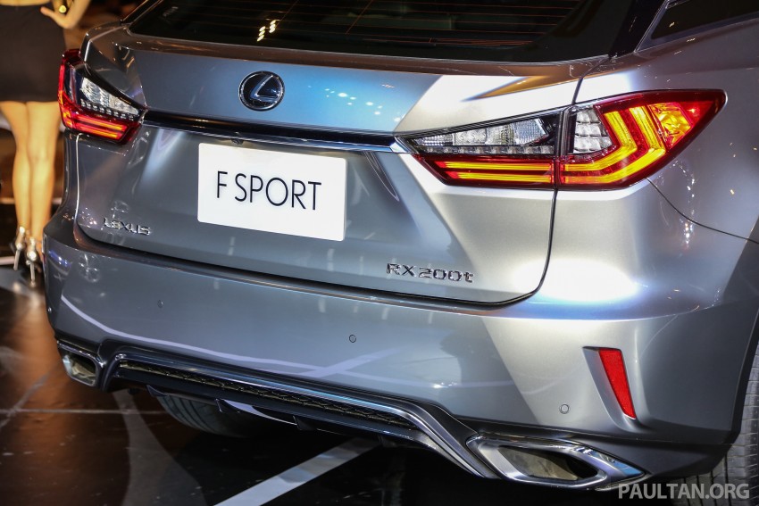 New fourth-gen Lexus RX launched in Malaysia – 200t, 350, 450h and F Sport variants, from RM389k 406798