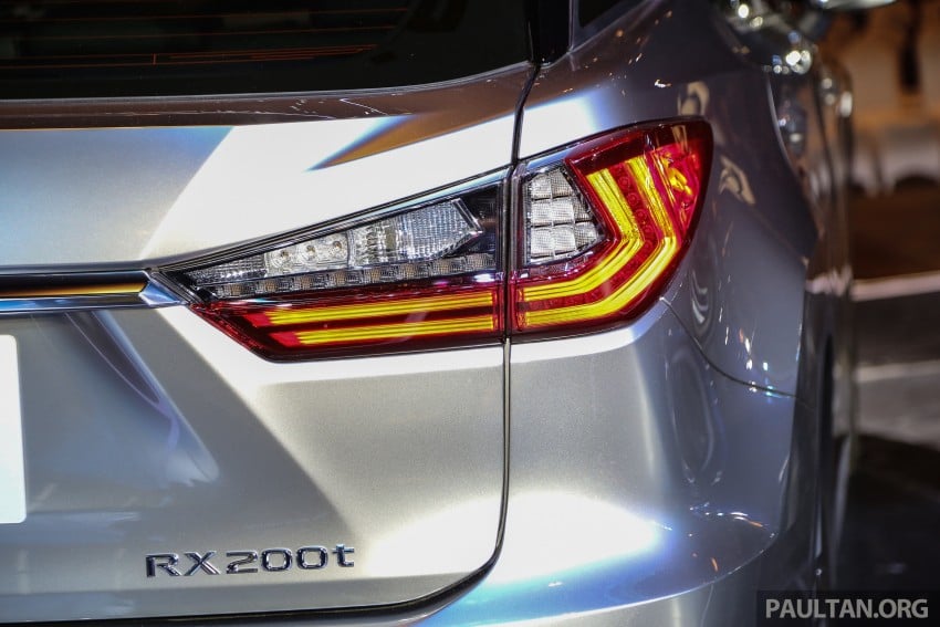 New fourth-gen Lexus RX launched in Malaysia – 200t, 350, 450h and F Sport variants, from RM389k 406799