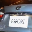 New fourth-gen Lexus RX launched in Malaysia – 200t, 350, 450h and F Sport variants, from RM389k