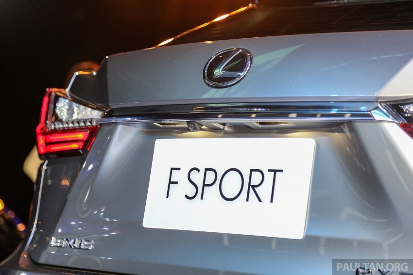 New fourth-gen Lexus RX launched in Malaysia – 200t, 350, 450h and F Sport variants, from RM389k 406802