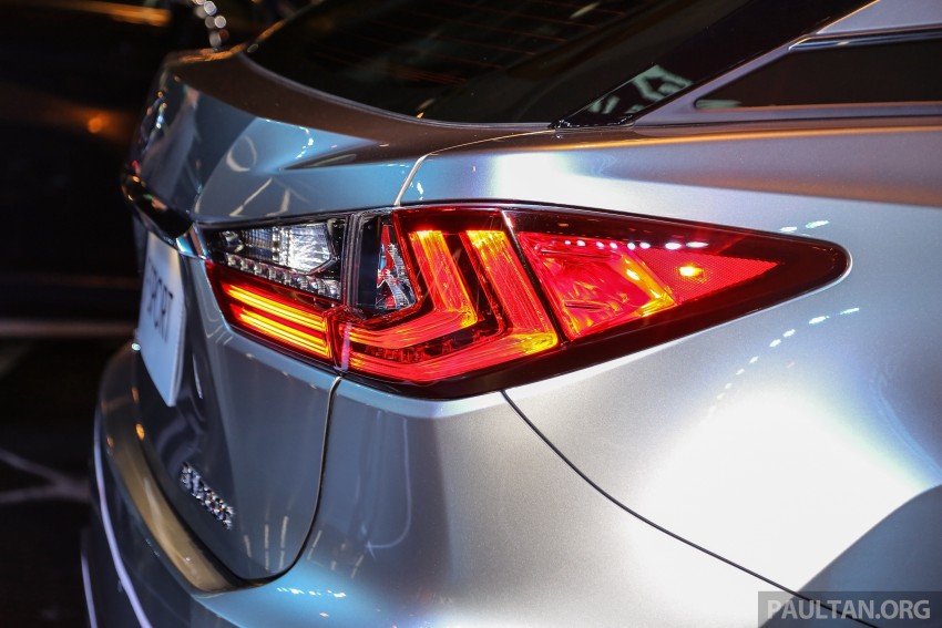 New fourth-gen Lexus RX launched in Malaysia – 200t, 350, 450h and F Sport variants, from RM389k 406803