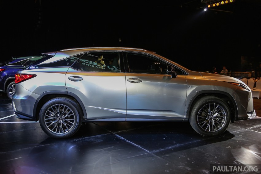 New fourth-gen Lexus RX launched in Malaysia – 200t, 350, 450h and F Sport variants, from RM389k 406804