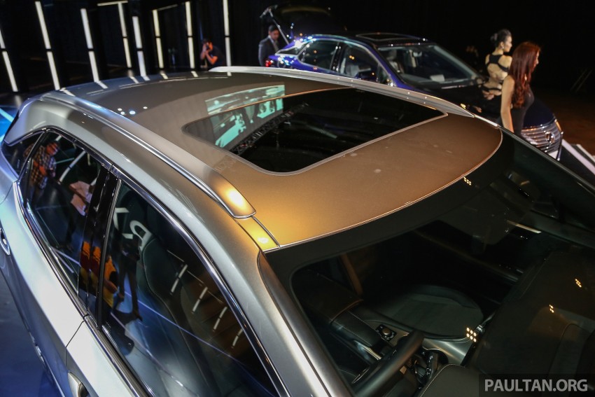 New fourth-gen Lexus RX launched in Malaysia – 200t, 350, 450h and F Sport variants, from RM389k 406805