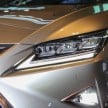 New fourth-gen Lexus RX launched in Malaysia – 200t, 350, 450h and F Sport variants, from RM389k