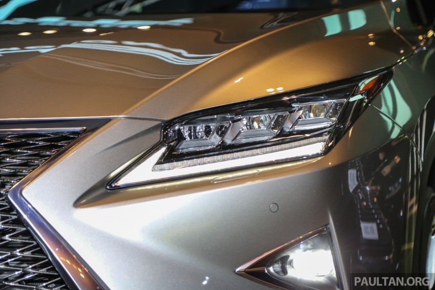 New fourth-gen Lexus RX launched in Malaysia – 200t, 350, 450h and F Sport variants, from RM389k 406781