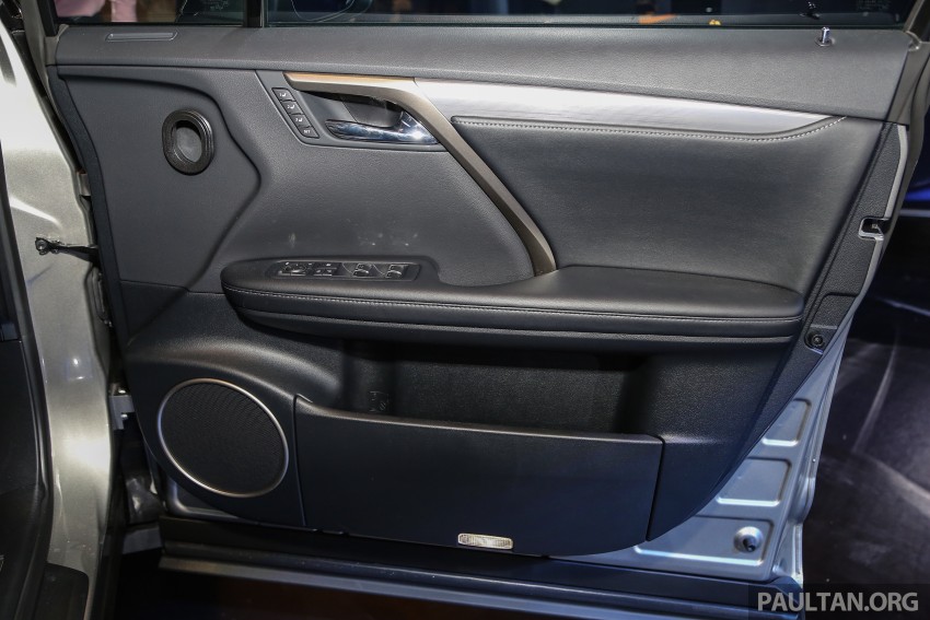 New fourth-gen Lexus RX launched in Malaysia – 200t, 350, 450h and F Sport variants, from RM389k 406815