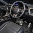 New fourth-gen Lexus RX launched in Malaysia – 200t, 350, 450h and F Sport variants, from RM389k