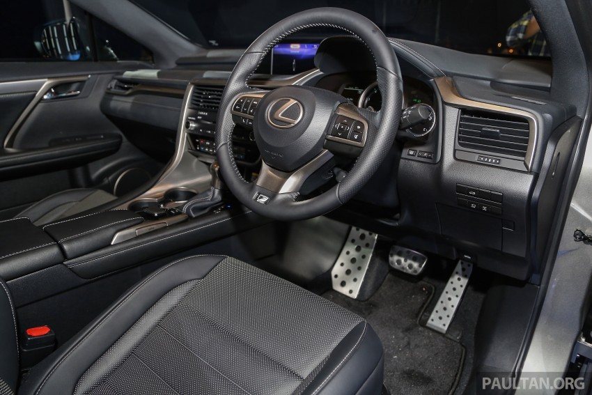 New fourth-gen Lexus RX launched in Malaysia – 200t, 350, 450h and F Sport variants, from RM389k 406822