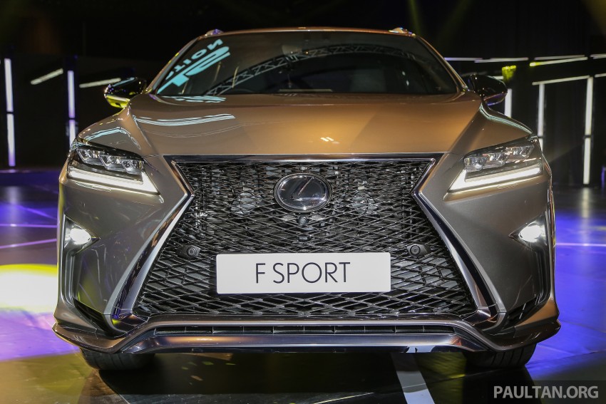 New fourth-gen Lexus RX launched in Malaysia – 200t, 350, 450h and F Sport variants, from RM389k 406782