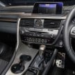 New fourth-gen Lexus RX launched in Malaysia – 200t, 350, 450h and F Sport variants, from RM389k