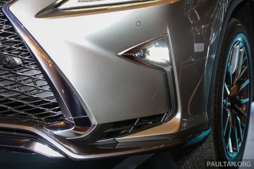 New fourth-gen Lexus RX launched in Malaysia – 200t, 350, 450h and F Sport variants, from RM389k 406783