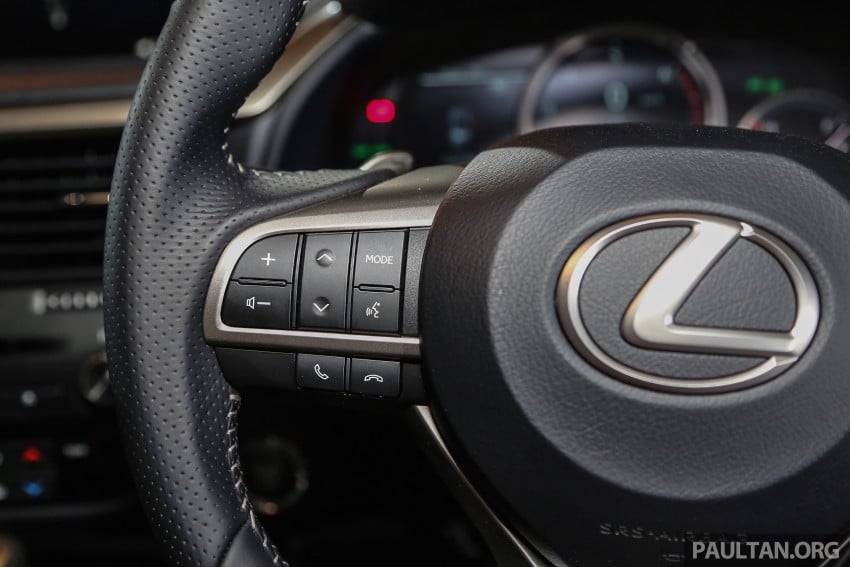 New fourth-gen Lexus RX launched in Malaysia – 200t, 350, 450h and F Sport variants, from RM389k 406863