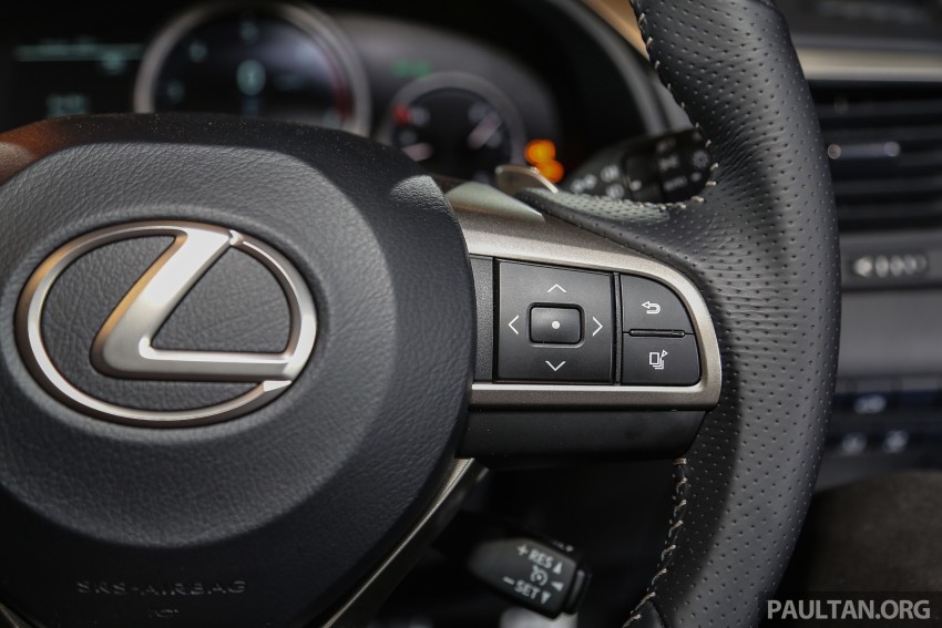 New fourth-gen Lexus RX launched in Malaysia – 200t, 350, 450h and F Sport variants, from RM389k 406866
