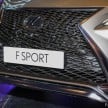 New fourth-gen Lexus RX launched in Malaysia – 200t, 350, 450h and F Sport variants, from RM389k