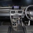 New fourth-gen Lexus RX launched in Malaysia – 200t, 350, 450h and F Sport variants, from RM389k