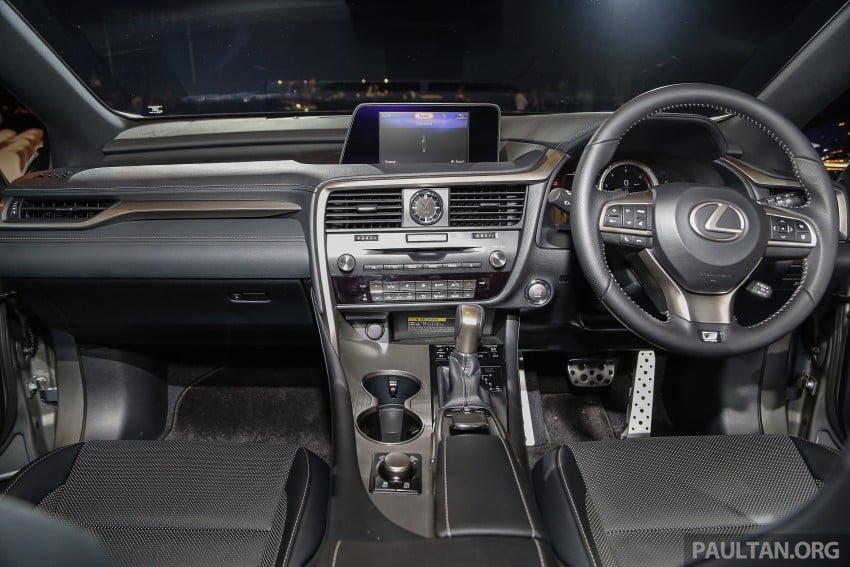 New fourth-gen Lexus RX launched in Malaysia – 200t, 350, 450h and F Sport variants, from RM389k 406899
