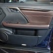 New fourth-gen Lexus RX launched in Malaysia – 200t, 350, 450h and F Sport variants, from RM389k