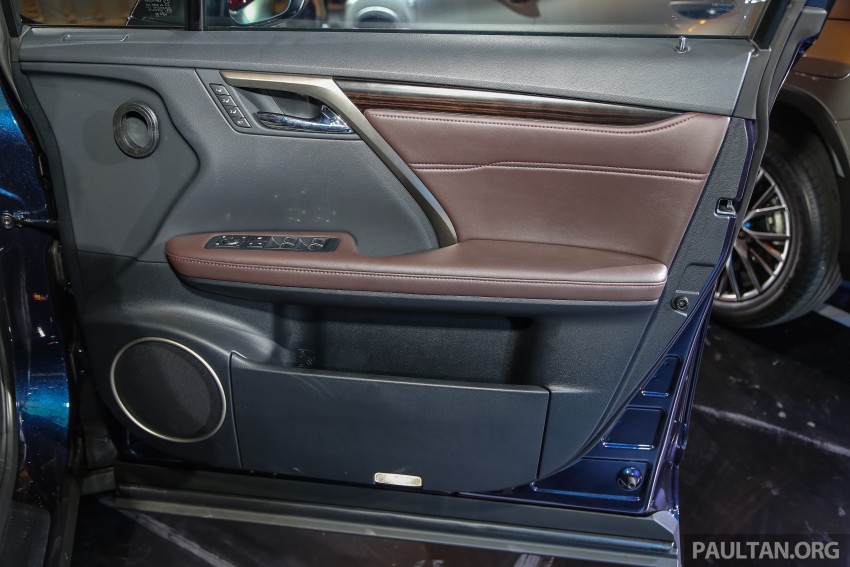 New fourth-gen Lexus RX launched in Malaysia – 200t, 350, 450h and F Sport variants, from RM389k 406576