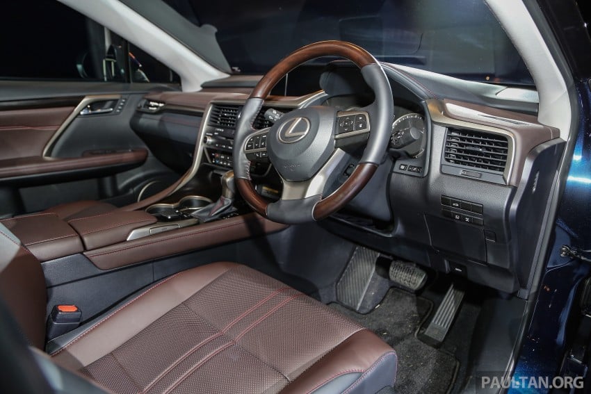 New fourth-gen Lexus RX launched in Malaysia – 200t, 350, 450h and F Sport variants, from RM389k 406577