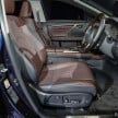 New fourth-gen Lexus RX launched in Malaysia – 200t, 350, 450h and F Sport variants, from RM389k