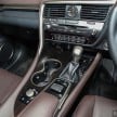New fourth-gen Lexus RX launched in Malaysia – 200t, 350, 450h and F Sport variants, from RM389k