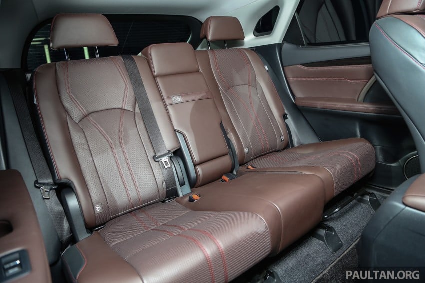 New fourth-gen Lexus RX launched in Malaysia – 200t, 350, 450h and F Sport variants, from RM389k 406582
