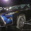 New fourth-gen Lexus RX launched in Malaysia – 200t, 350, 450h and F Sport variants, from RM389k
