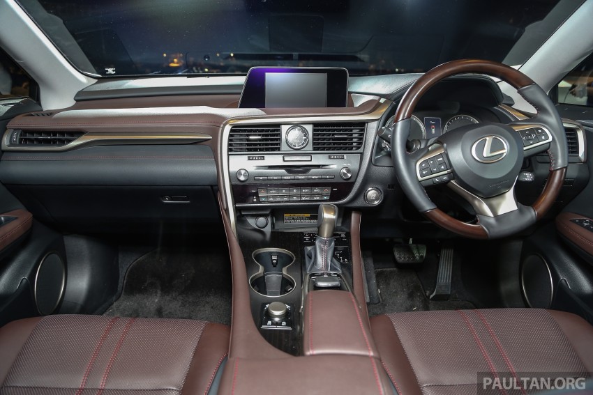 New fourth-gen Lexus RX launched in Malaysia – 200t, 350, 450h and F Sport variants, from RM389k 406585