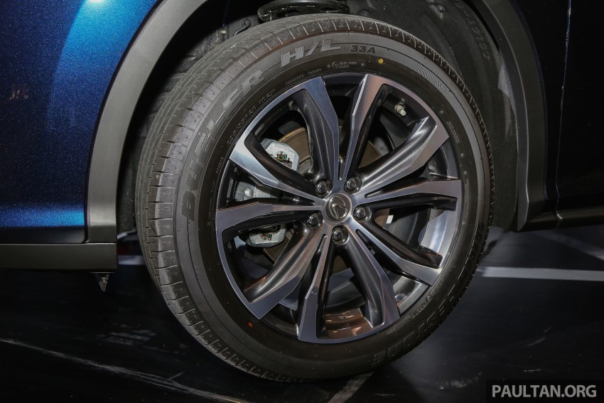 New fourth-gen Lexus RX launched in Malaysia – 200t, 350, 450h and F Sport variants, from RM389k 406569