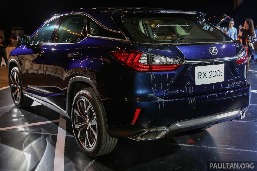 New fourth-gen Lexus RX launched in Malaysia – 200t, 350, 450h and F Sport variants, from RM389k 406572