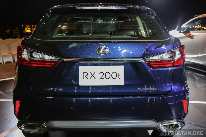 New fourth-gen Lexus RX launched in Malaysia – 200t, 350, 450h and F Sport variants, from RM389k 406573