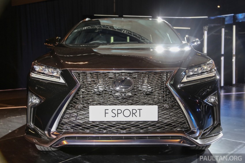 New fourth-gen Lexus RX launched in Malaysia – 200t, 350, 450h and F Sport variants, from RM389k 406588