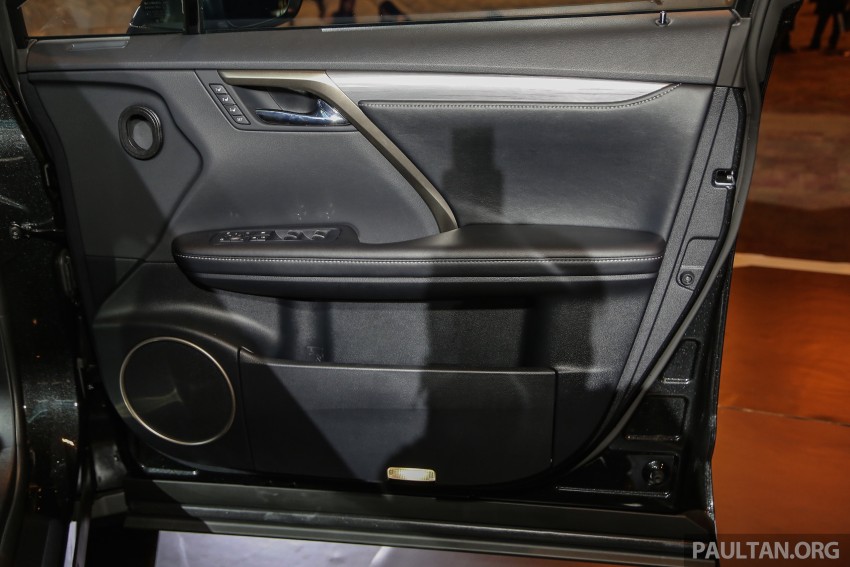New fourth-gen Lexus RX launched in Malaysia – 200t, 350, 450h and F Sport variants, from RM389k 406606
